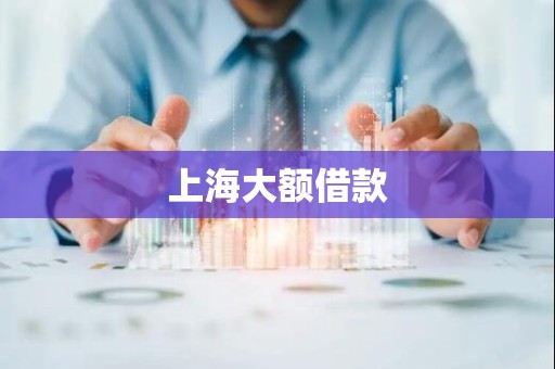 上海大额借款 上海大额借款