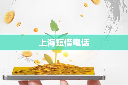 上海短借电话